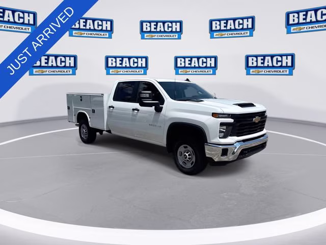 2026 Summit White Chevrolet Silverado 2500 HD WT 4X4 Truck