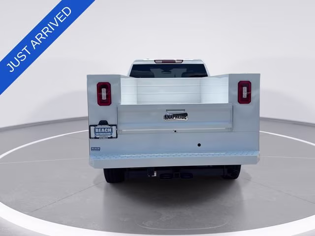 2026 Summit White Chevrolet Silverado 2500 HD WT 4X4 Truck