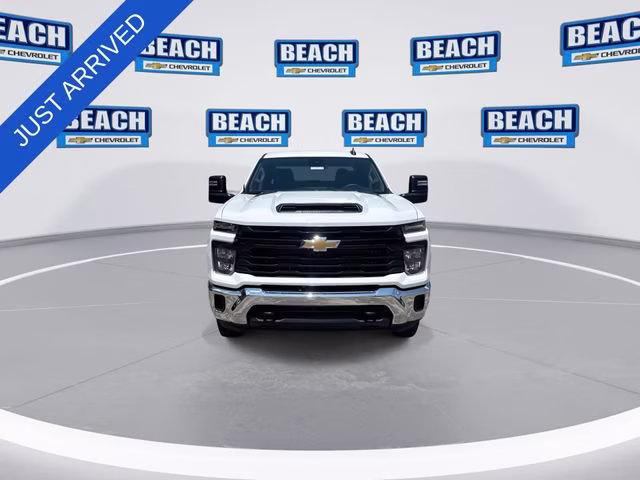 2026 Summit White Chevrolet Silverado 2500 HD WT 4X4 Truck