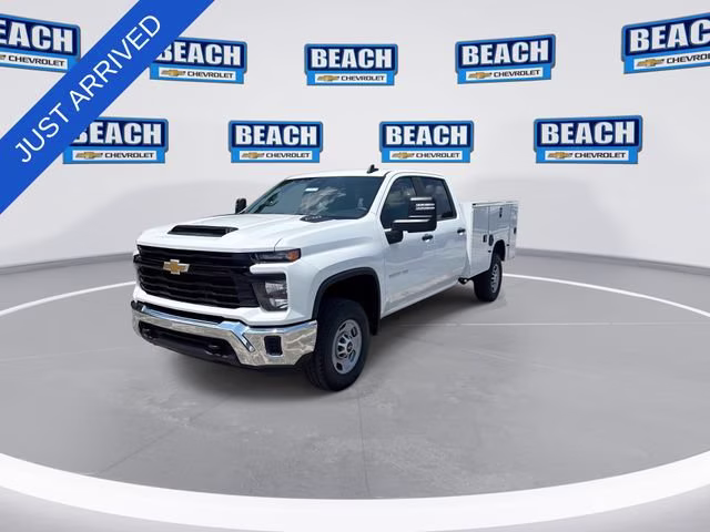 2026 Summit White Chevrolet Silverado 2500 HD WT 4X4 Truck