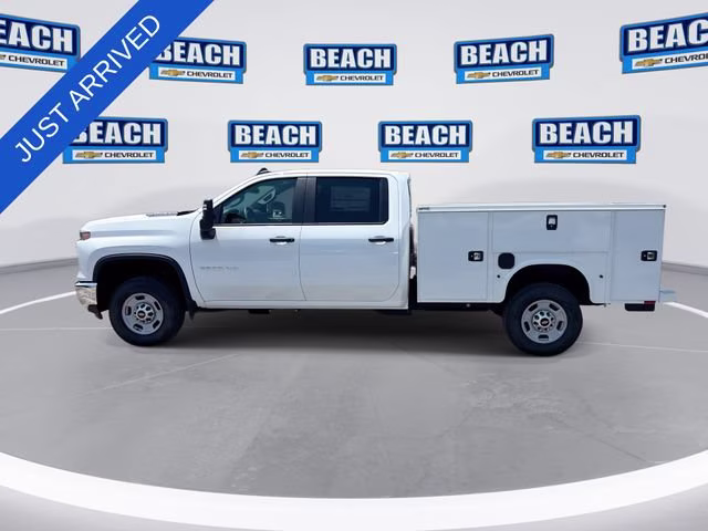 2026 Summit White Chevrolet Silverado 2500 HD WT 4X4 Truck