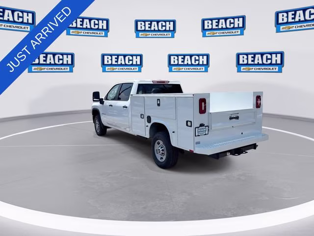 2026 Summit White Chevrolet Silverado 2500 HD WT 4X4 Truck