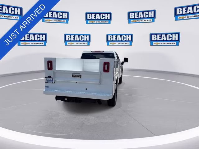 2026 Summit White Chevrolet Silverado 2500 HD WT 4X4 Truck