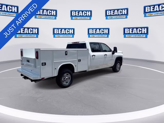 2026 Summit White Chevrolet Silverado 2500 HD WT 4X4 Truck