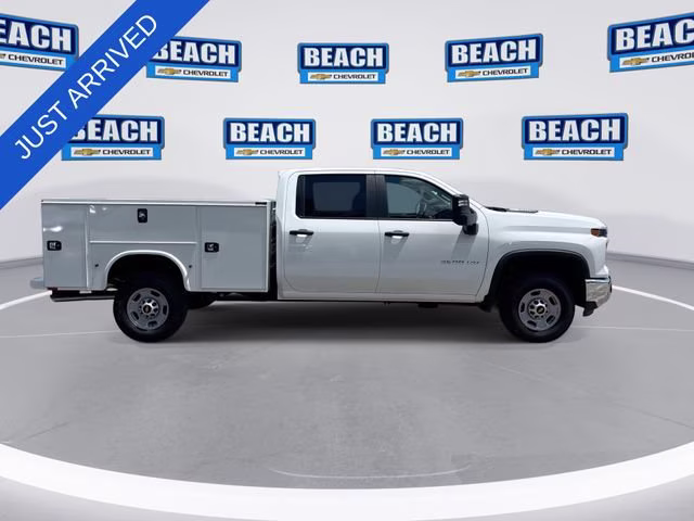 2026 Summit White Chevrolet Silverado 2500 HD WT 4X4 Truck