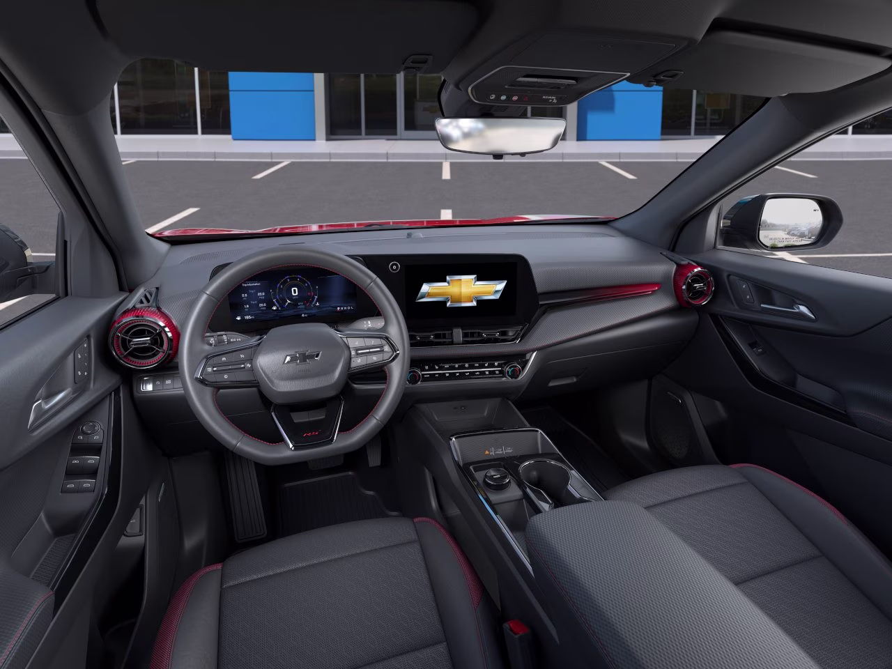 2026 Radiant Red Tintcoat Chevrolet Equinox RS FWD SUV