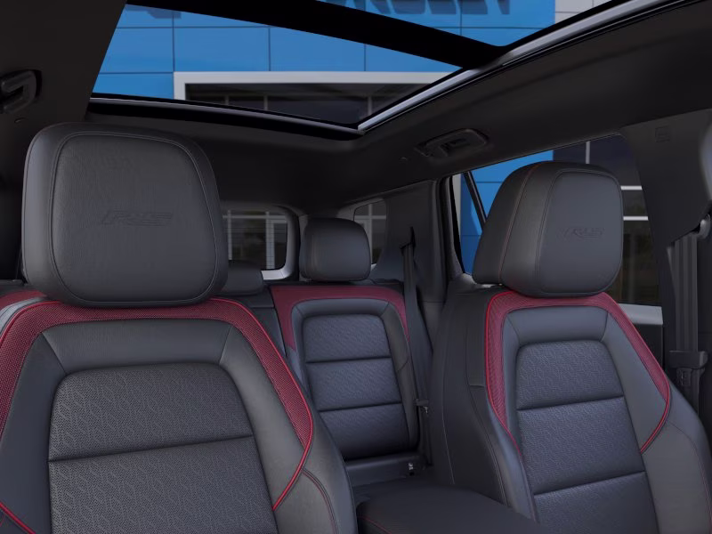 2026 Radiant Red Tintcoat Chevrolet Equinox RS FWD SUV