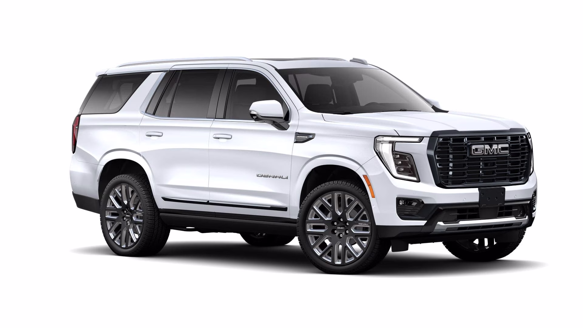 2026 Glacier White Tricoat GMC Yukon Denali Ultimate 4X4 SUV