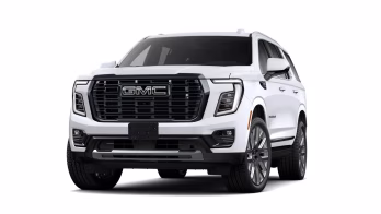 2026 Glacier White Tricoat GMC Yukon Denali Ultimate 4X4 SUV