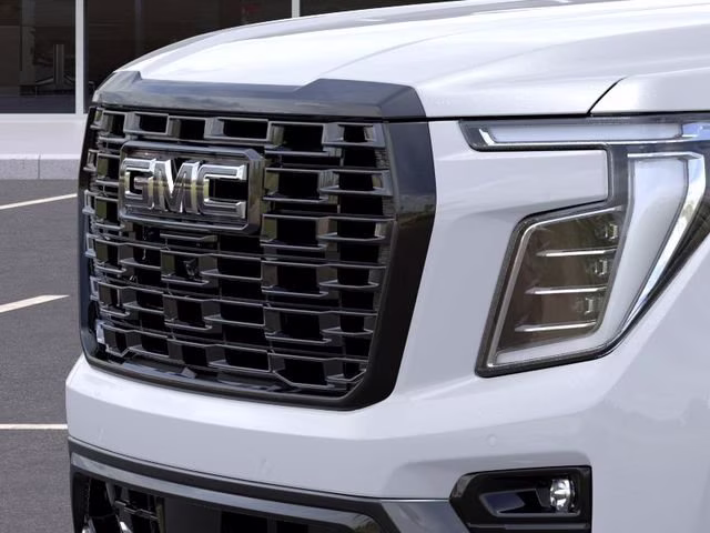 2026 Glacier White Tricoat GMC Yukon Denali Ultimate 4X4 SUV