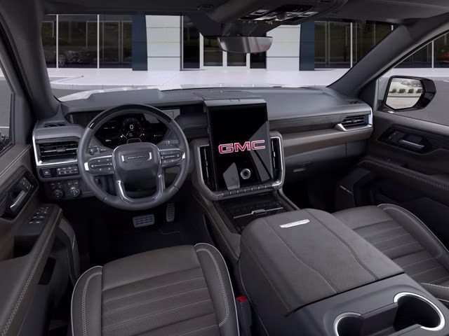 2026 Glacier White Tricoat GMC Yukon Denali Ultimate 4X4 SUV