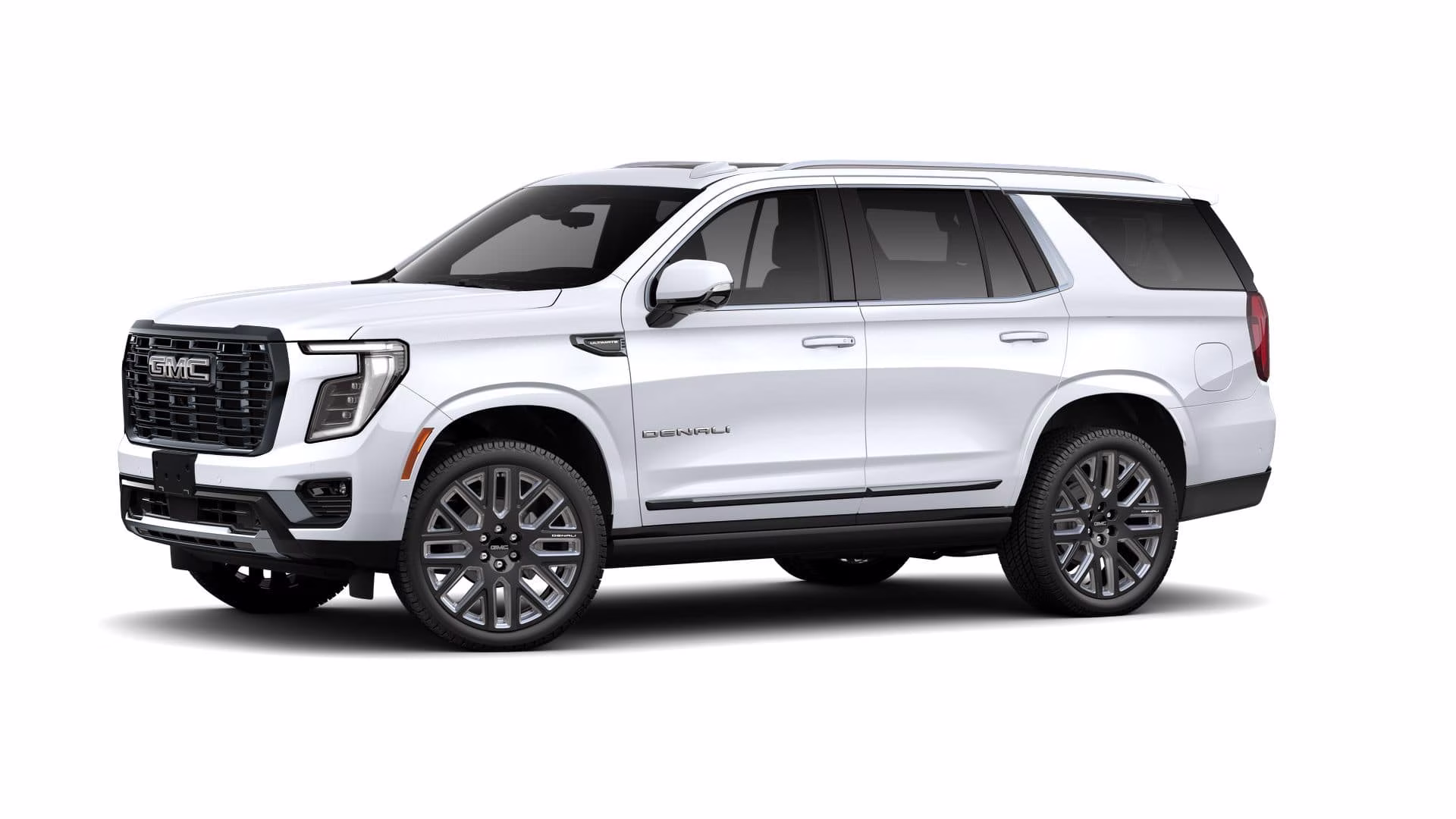 2026 Glacier White Tricoat GMC Yukon Denali Ultimate 4X4 SUV
