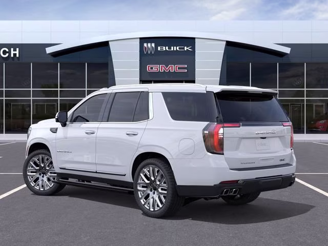 2026 Glacier White Tricoat GMC Yukon Denali Ultimate 4X4 SUV