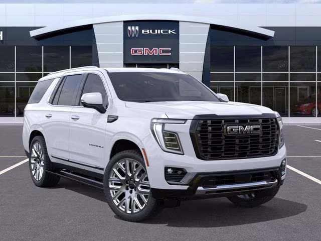2026 Glacier White Tricoat GMC Yukon Denali Ultimate 4X4 SUV