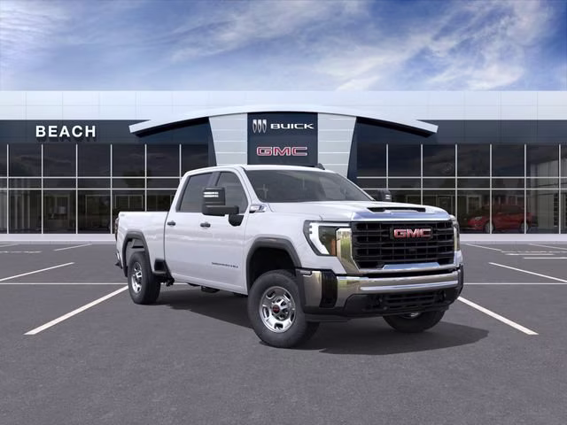 2026 Summit White GMC Sierra 2500 HD Pro 4X4 Truck
