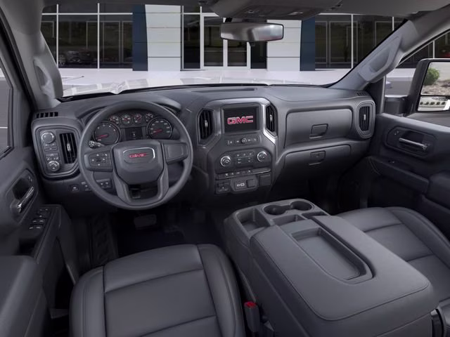 2026 Summit White GMC Sierra 2500 HD Pro 4X4 Truck