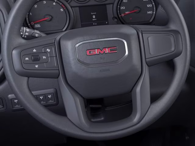 2026 Summit White GMC Sierra 2500 HD Pro 4X4 Truck