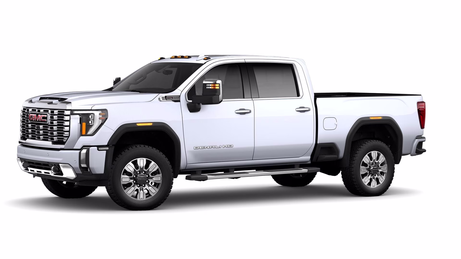 2026 Glacier White Tricoat GMC Sierra 2500 HD Denali 4X4 Truck