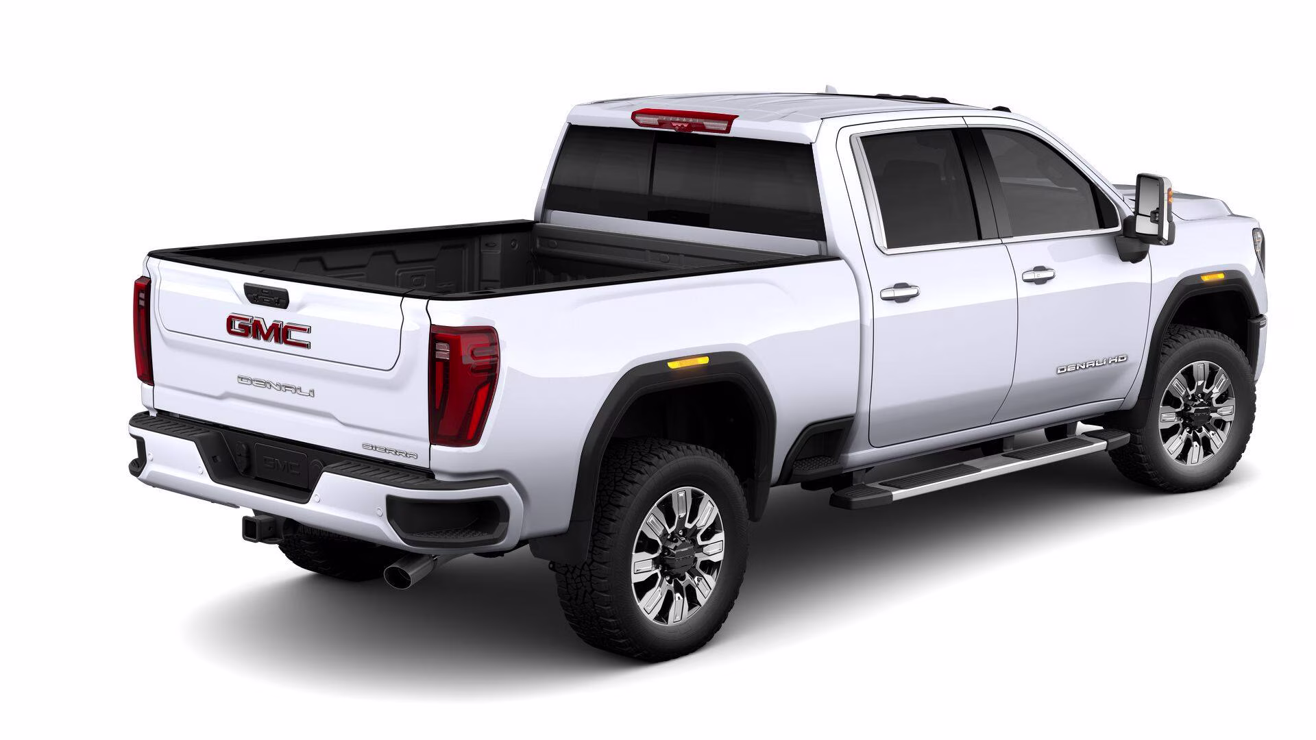 2026 Glacier White Tricoat GMC Sierra 2500 HD Denali 4X4 Truck