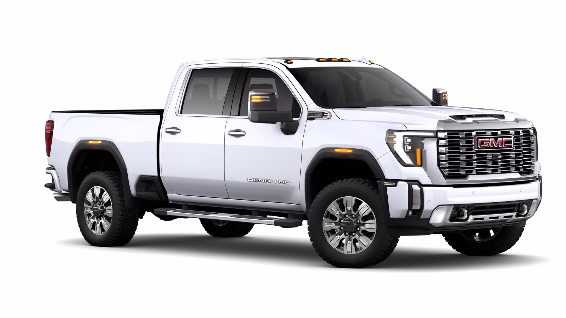 2026 Glacier White Tricoat GMC Sierra 2500 HD Denali 4X4 Truck