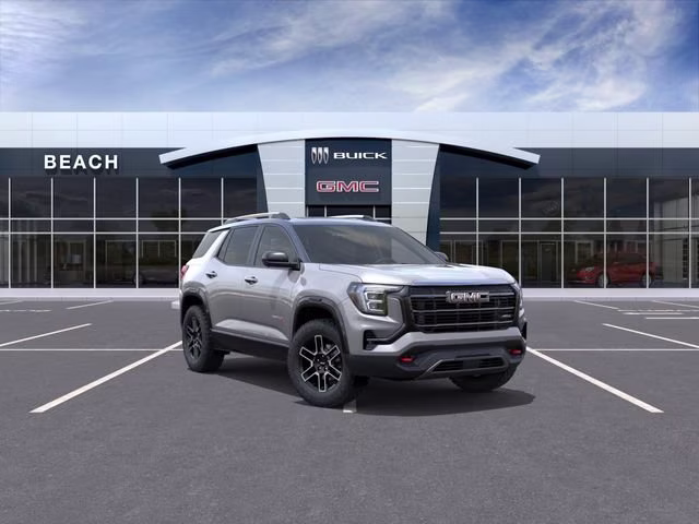 2027 Sterling Metallic GMC Terrain AWD AT4 AWD SUV