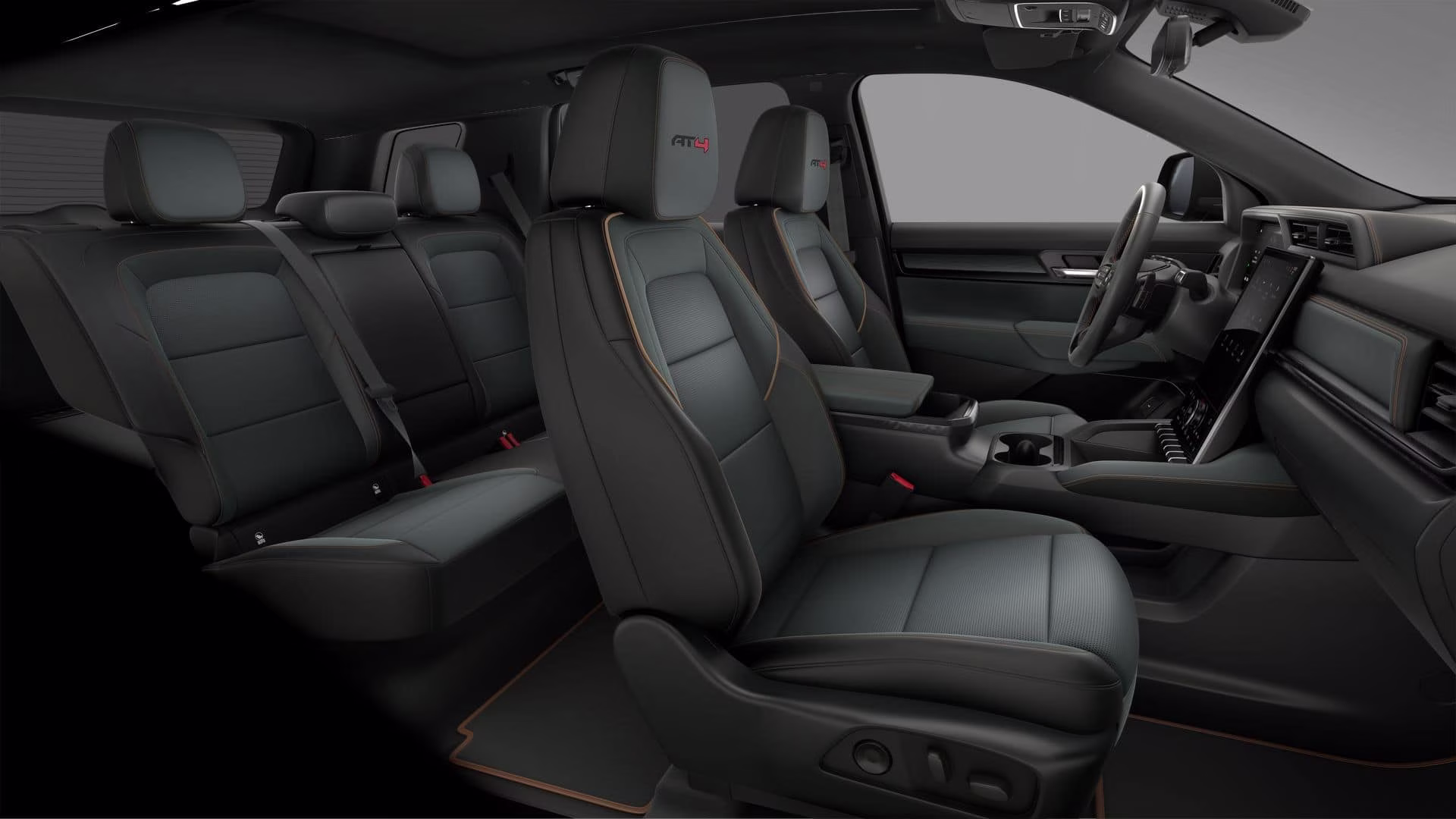 2027 Sterling Metallic GMC Terrain AWD AT4 AWD SUV