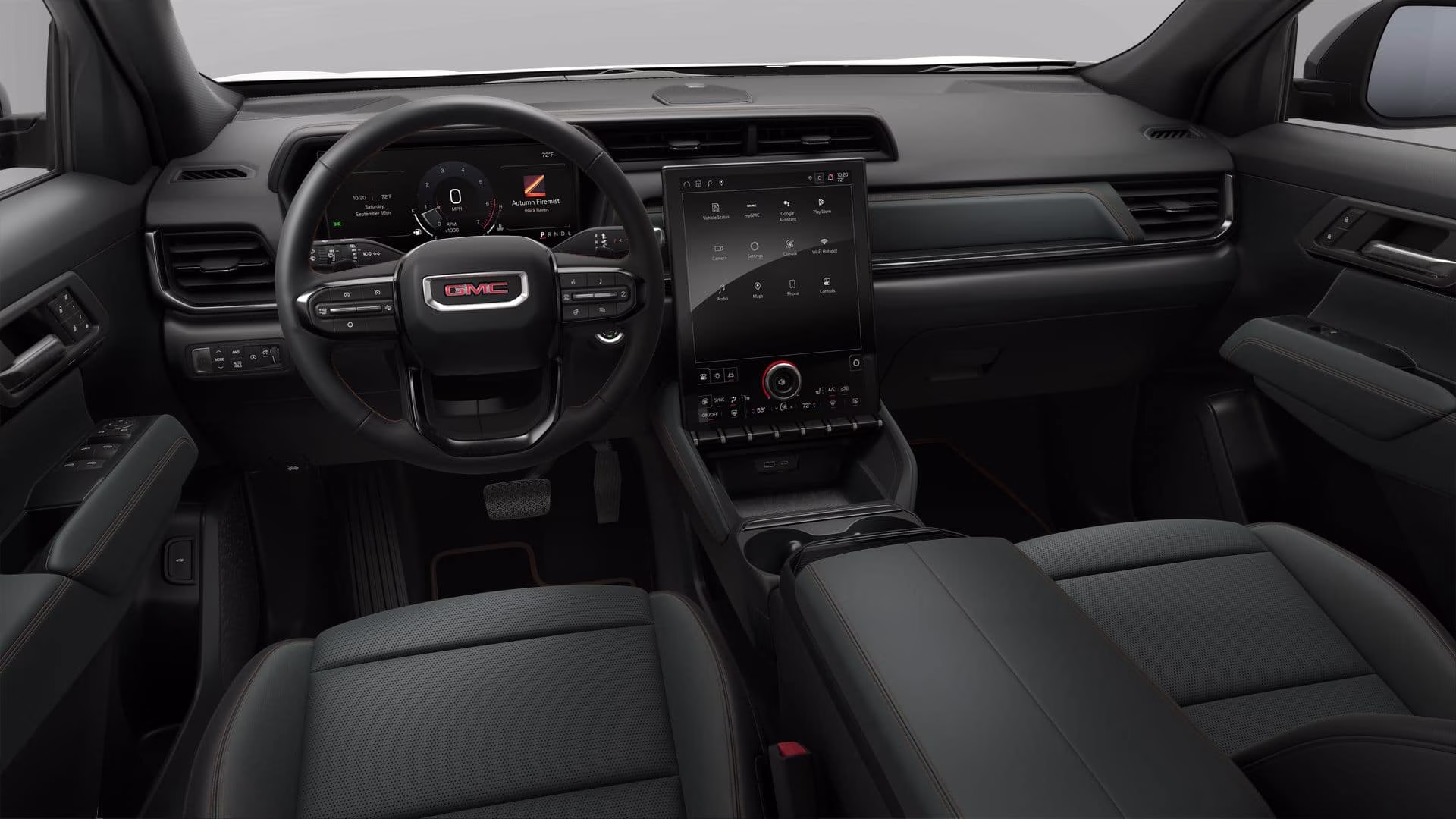 2027 Summit White GMC Terrain AWD AT4 AWD SUV