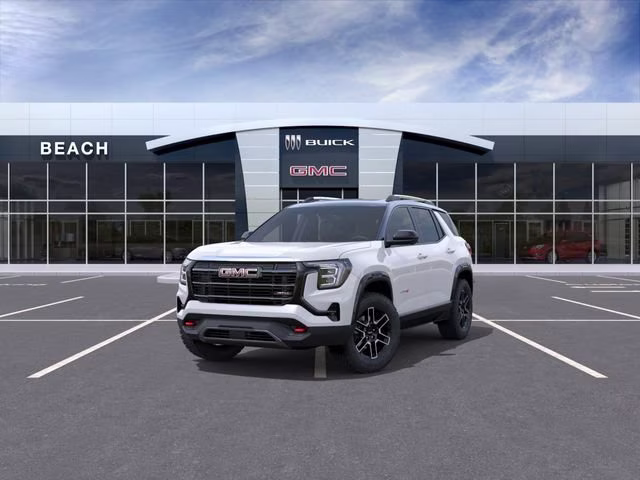 2027 Summit White GMC Terrain AWD AT4 AWD SUV