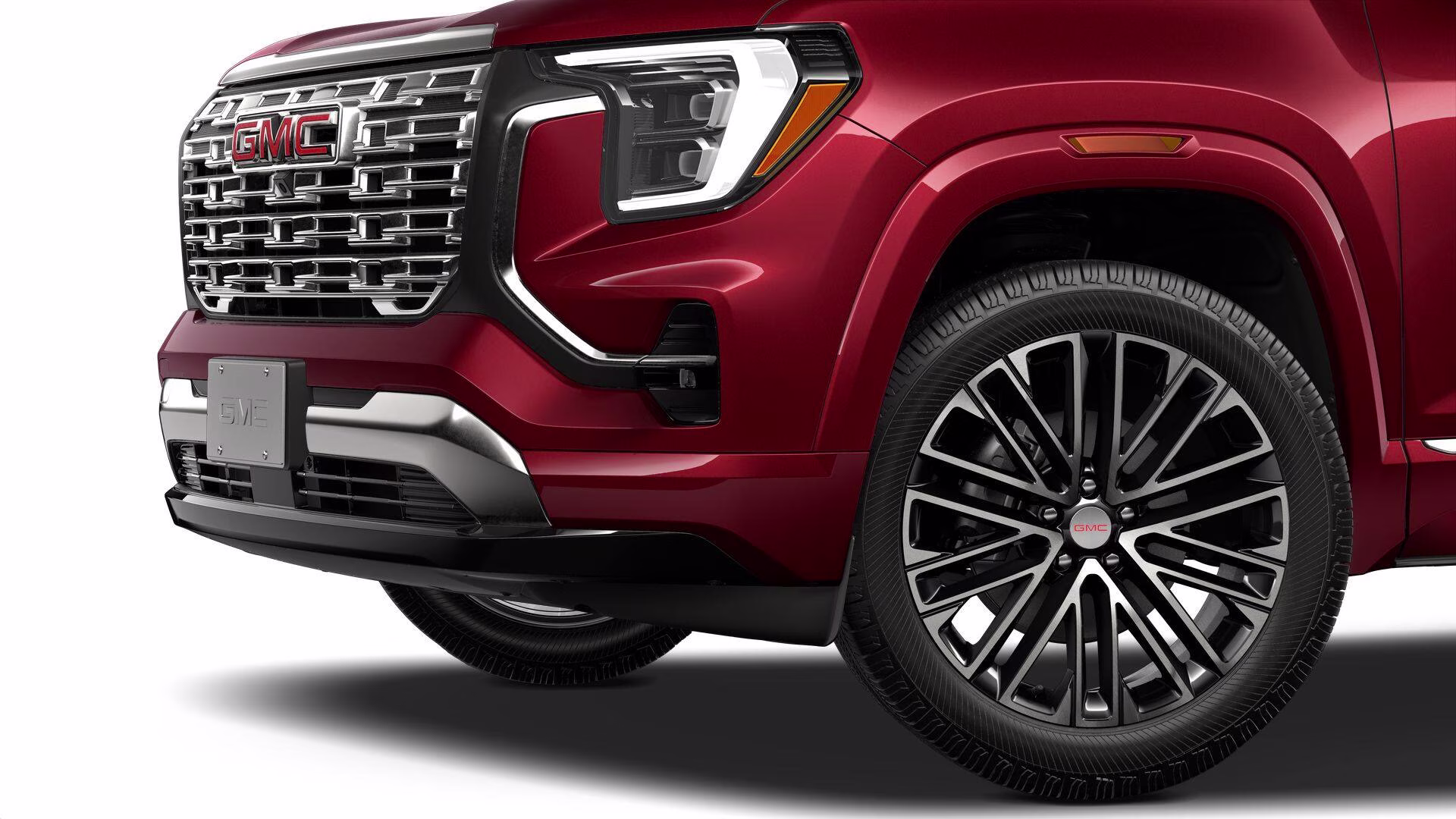 2027 Volcanic Red Tintcoat GMC Terrain AWD Denali AWD SUV