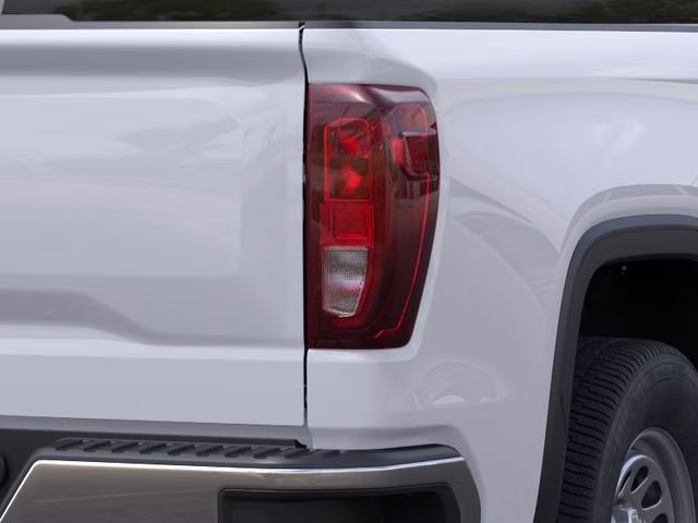 2026 Summit White GMC Sierra 1500 Pro RWD Truck