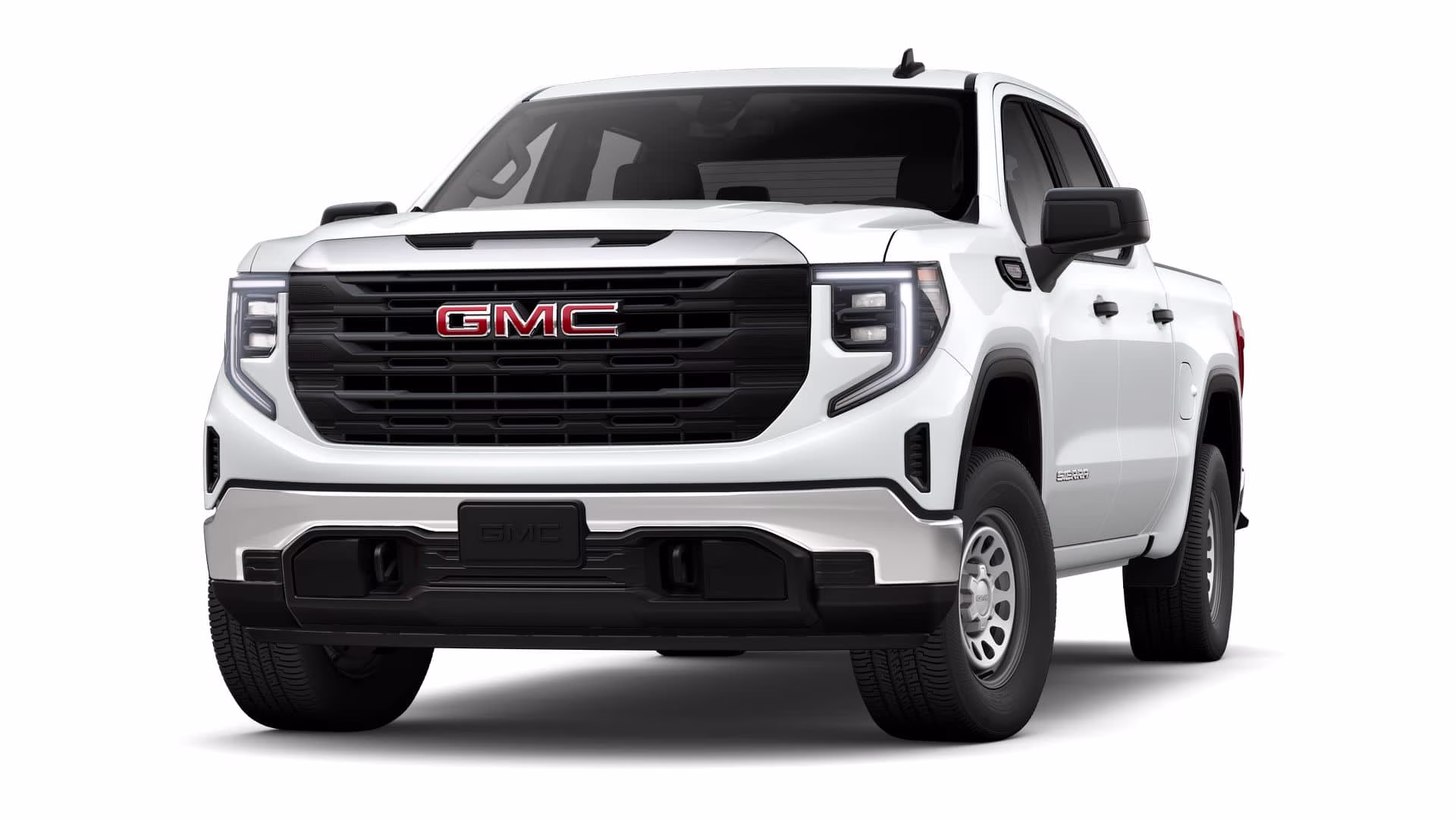 2026 Summit White GMC Sierra 1500 Pro RWD Truck