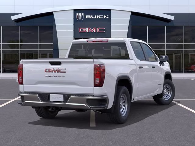 2026 Summit White GMC Sierra 1500 Pro RWD Truck