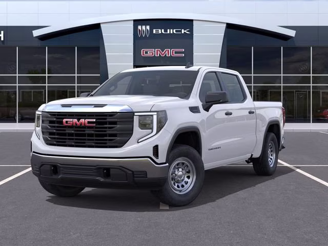 2026 Summit White GMC Sierra 1500 Pro RWD Truck