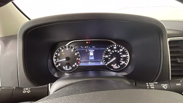 2023 Glacier White Nissan Frontier SV 4X4 Truck