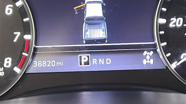 2023 Glacier White Nissan Frontier SV 4X4 Truck