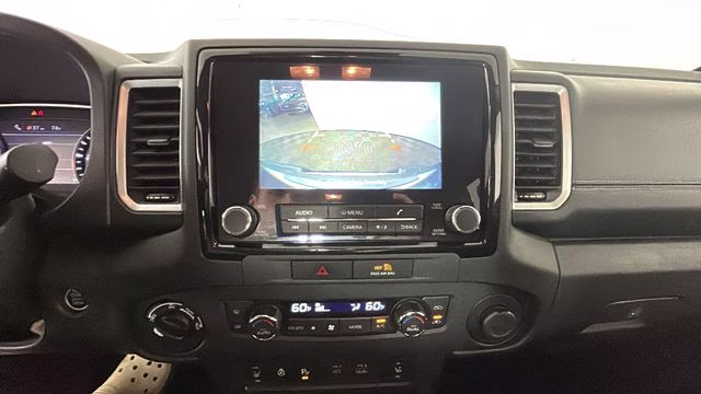 2023 Glacier White Nissan Frontier SV 4X4 Truck
