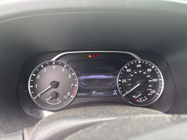 2023 Glacier White Nissan Frontier SV 4X4 Truck