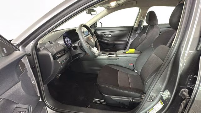 2023 Gun Metallic Nissan Sentra SV FWD Sedan