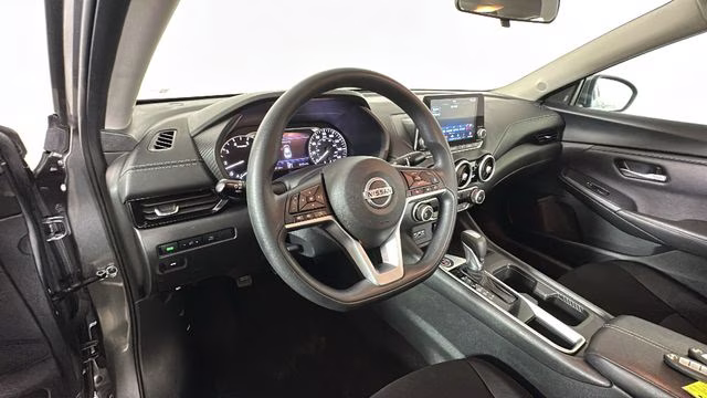 2023 Gun Metallic Nissan Sentra SV FWD Sedan