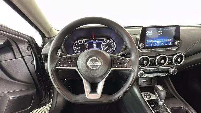 2023 Gun Metallic Nissan Sentra SV FWD Sedan