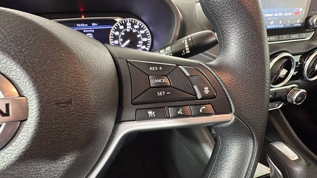 2023 Gun Metallic Nissan Sentra SV FWD Sedan
