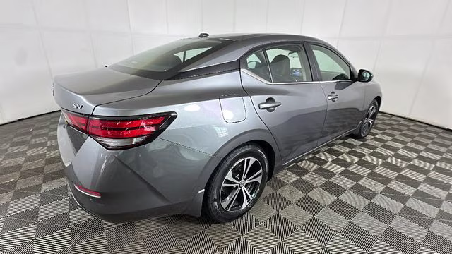 2023 Gun Metallic Nissan Sentra SV FWD Sedan