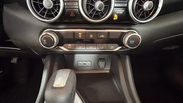2023 Gun Metallic Nissan Sentra SV FWD Sedan