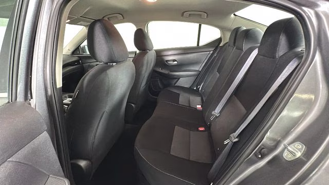 2023 Gun Metallic Nissan Sentra SV FWD Sedan
