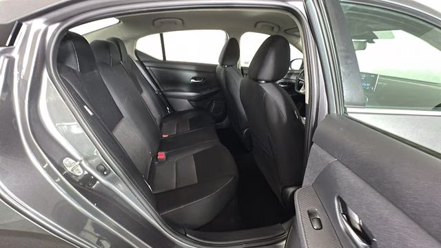 2023 Gun Metallic Nissan Sentra SV FWD Sedan