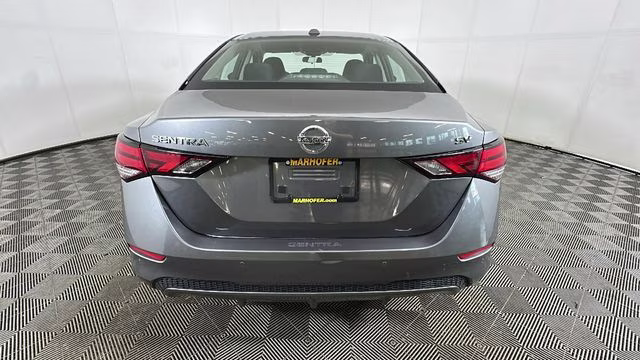 2023 Gun Metallic Nissan Sentra SV FWD Sedan