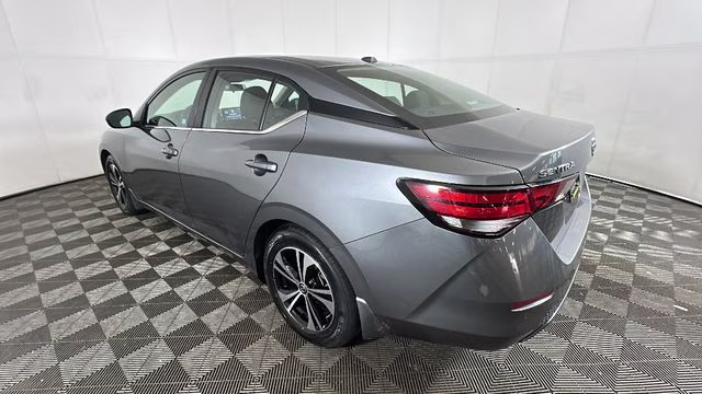 2023 Gun Metallic Nissan Sentra SV FWD Sedan