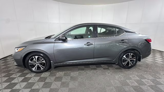2023 Gun Metallic Nissan Sentra SV FWD Sedan