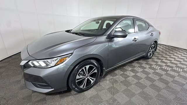 2023 Gun Metallic Nissan Sentra SV FWD Sedan