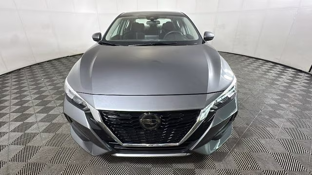 2023 Gun Metallic Nissan Sentra SV FWD Sedan